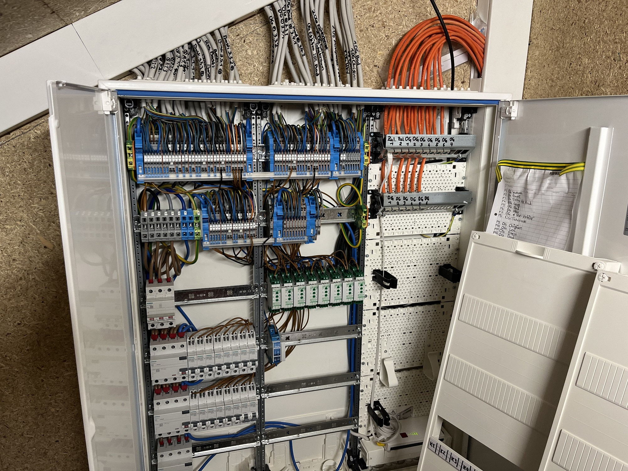 Elektroinstallation Projekt 4