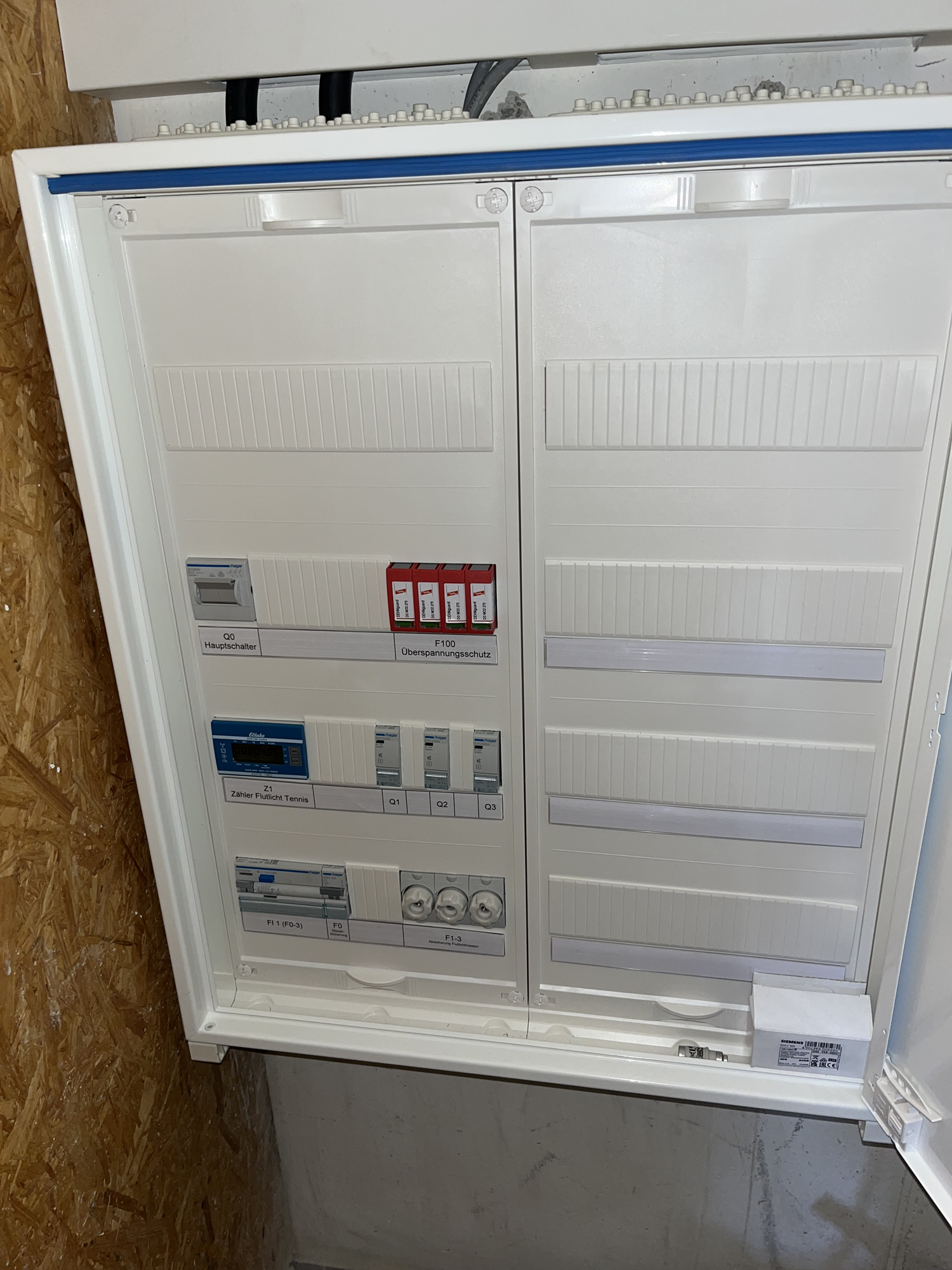 Elektroinstallation Projekt 5