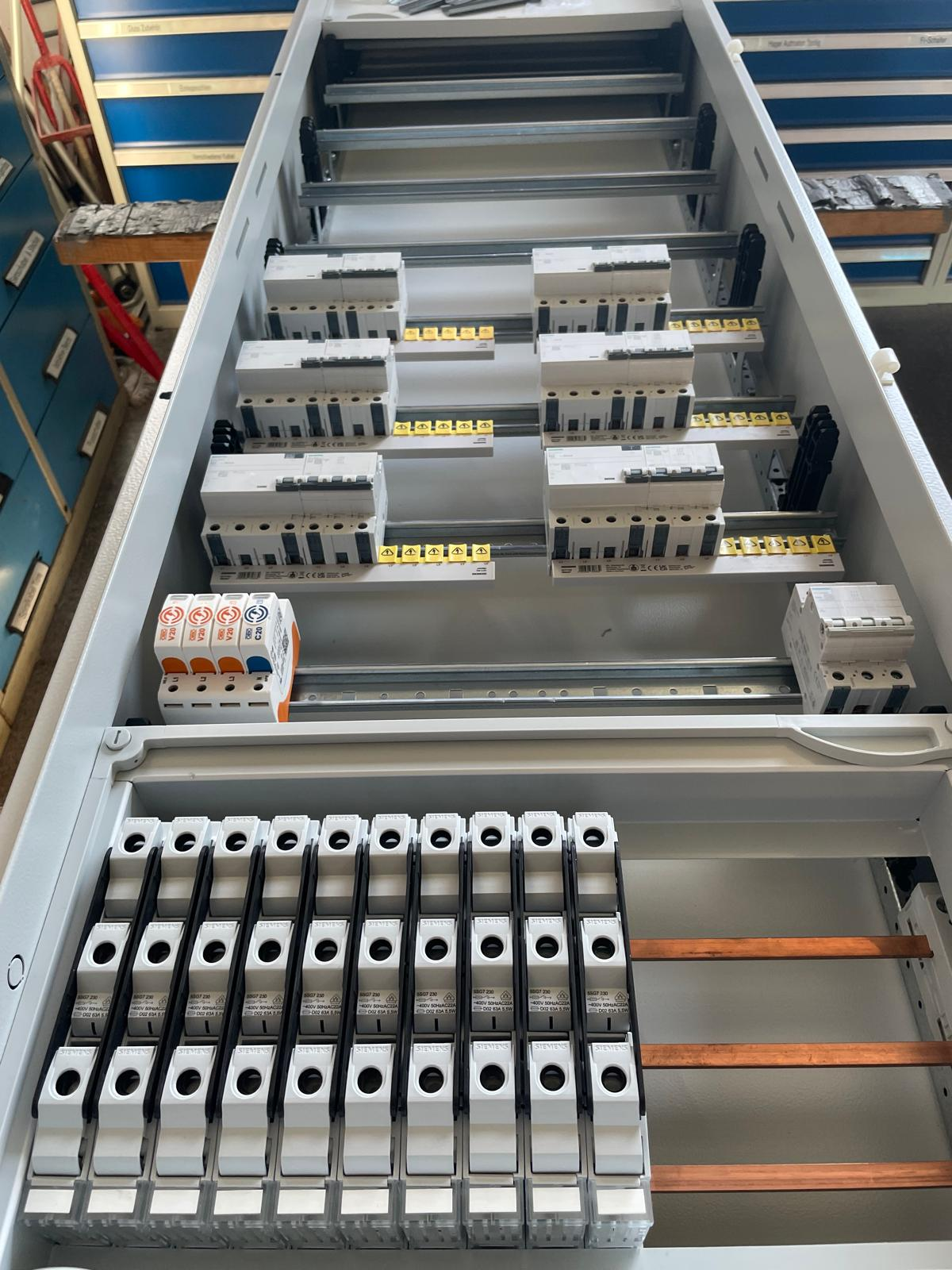 Schaltschrank Projekt 8